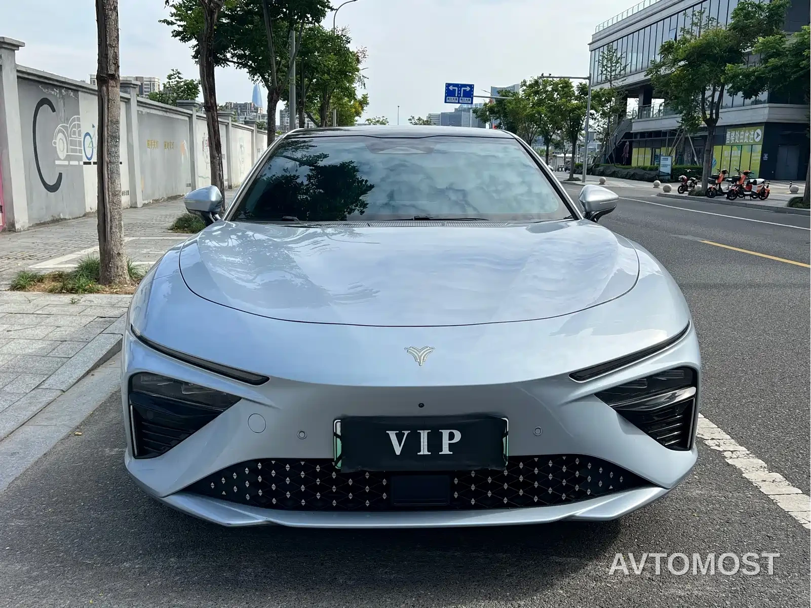 Nezha S 2022 Extended Range 1160km RWD Compact — фото 2