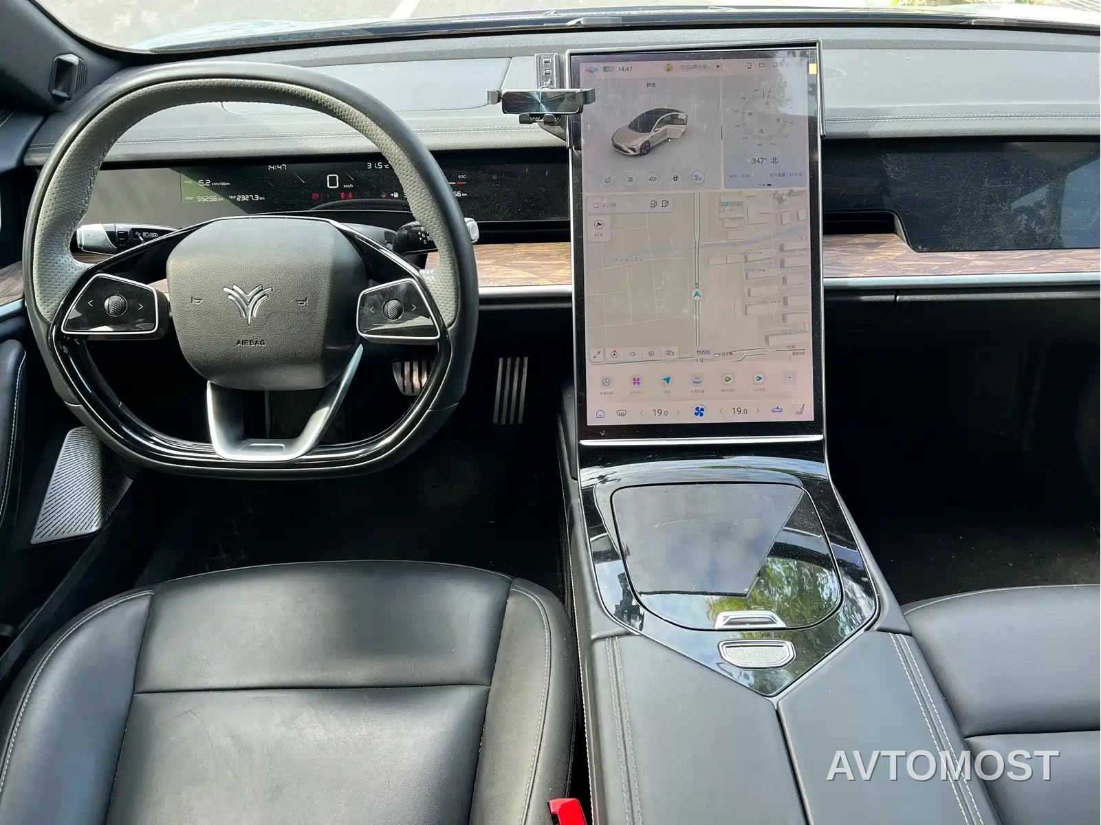 Nezha S 2022 Extended Range 1160km RWD Compact — фото 11