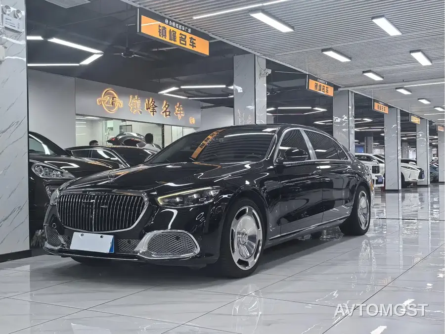 Mercedes-Benz Maybach S-Class 2021 S 480 4MATIC