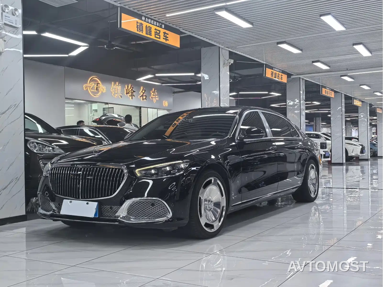Mercedes-Benz Maybach S-Class 2021 S 480 4MATIC — фото 1
