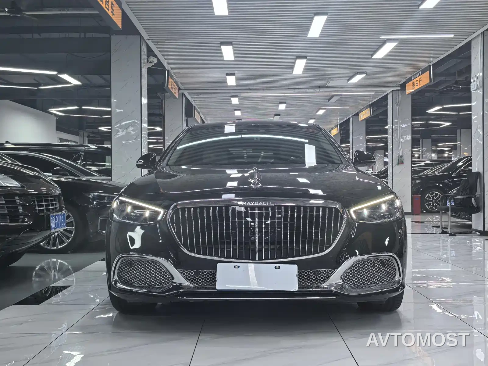 Mercedes-Benz Maybach S-Class 2021 S 480 4MATIC — фото 2