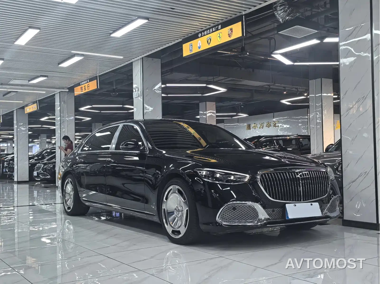 Mercedes-Benz Maybach S-Class 2021 S 480 4MATIC — фото 3