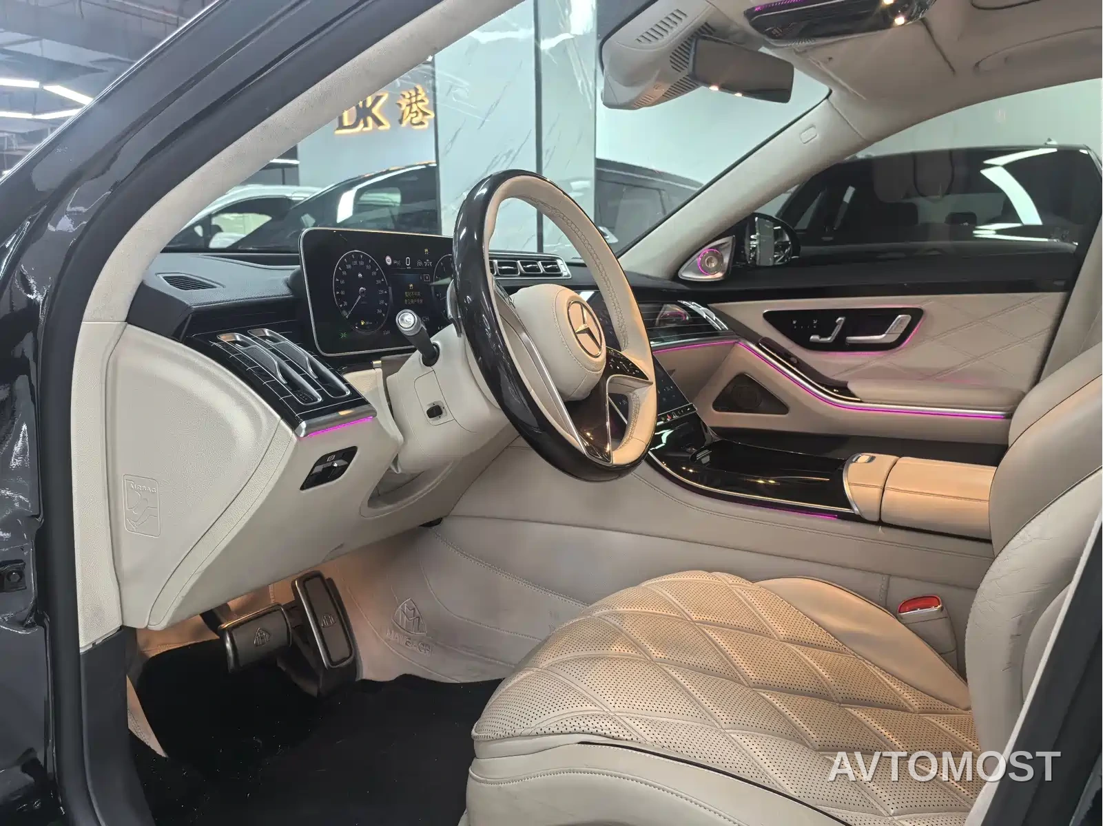 Mercedes-Benz Maybach S-Class 2021 S 480 4MATIC — фото 4