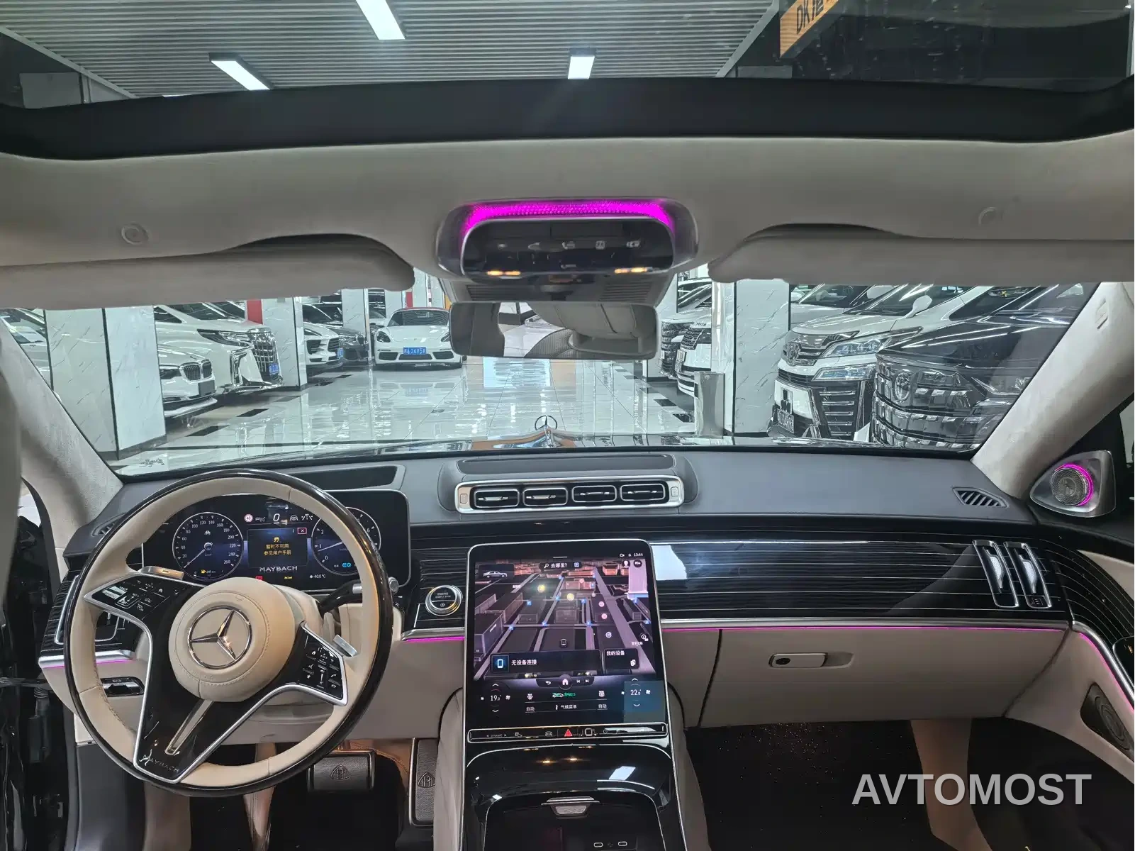 Mercedes-Benz Maybach S-Class 2021 S 480 4MATIC — фото 5