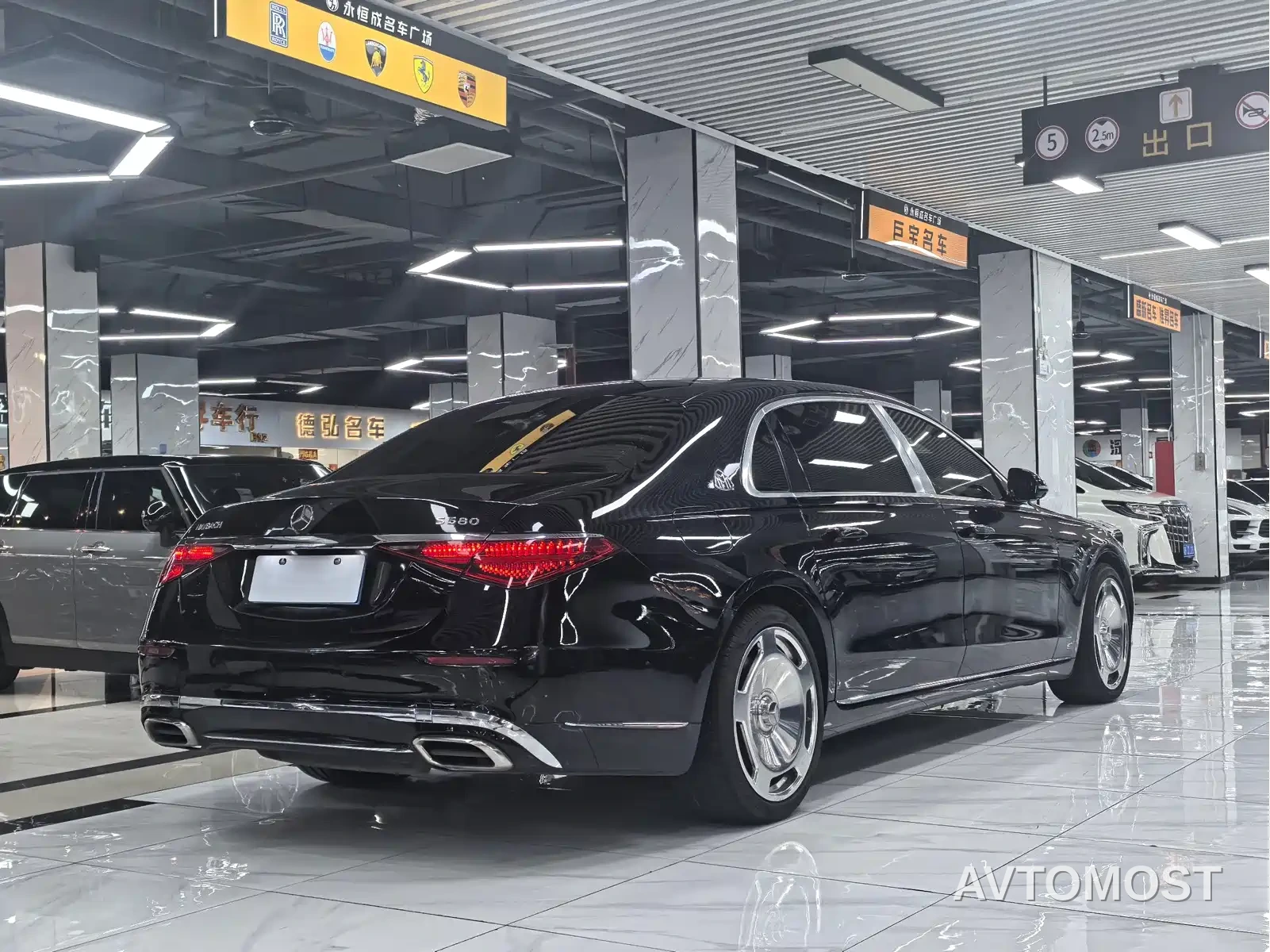 Mercedes-Benz Maybach S-Class 2021 S 480 4MATIC — фото 8