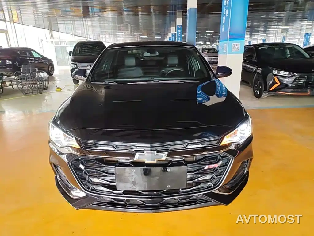 Chevrolet Monza 2022 Mild Hybrid RS 330T Automatic Comfort Edition — фото 1