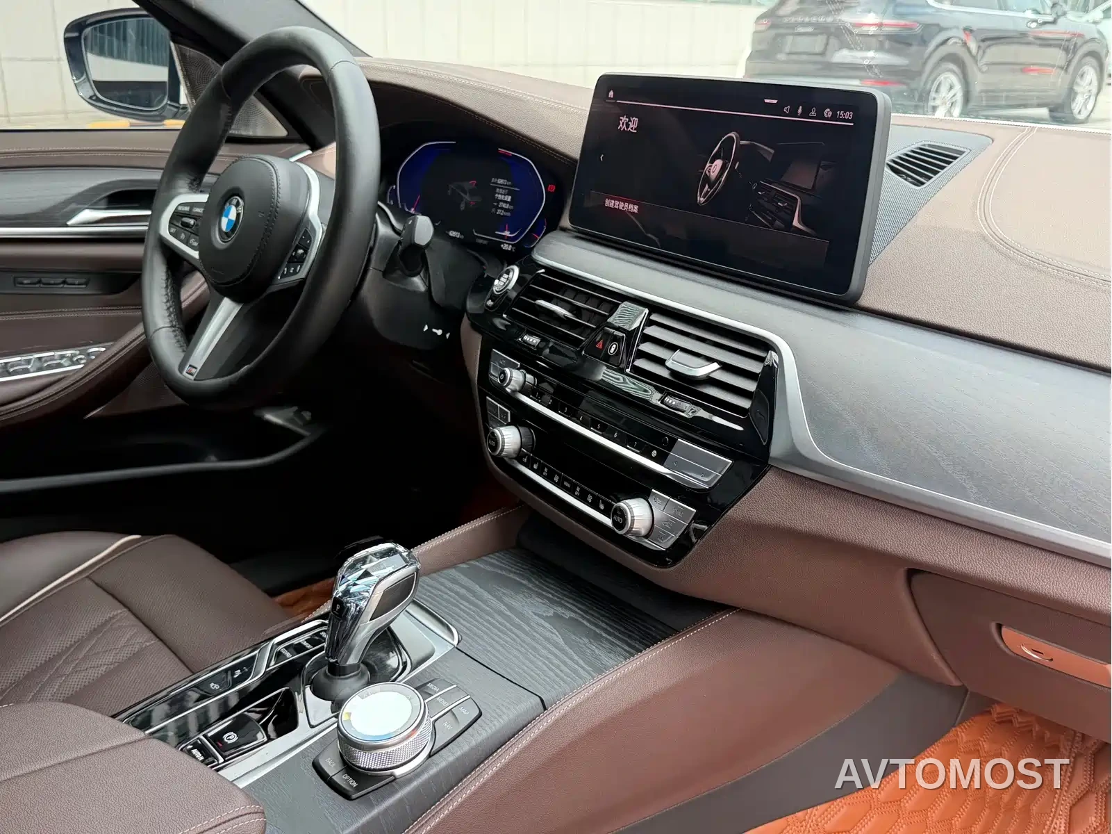 BMW 5 Series 2022 530Li xDrive M Sport Package — фото 9