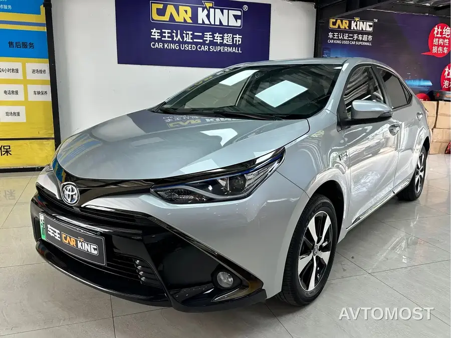 Toyota Levin Twin Engine E+ 2019 1.8PH V E-CVT Luxury Edition