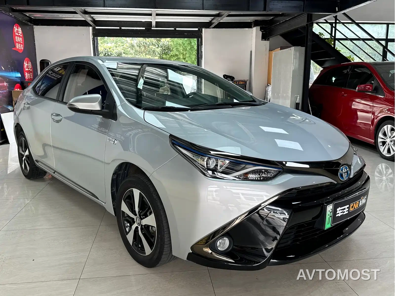 Toyota Levin Twin Engine E+ 2019 1.8PH V E-CVT Luxury Edition — фото 3