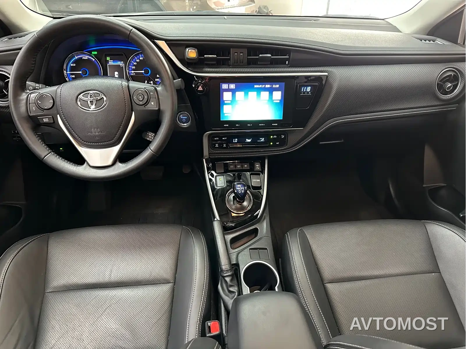 Toyota Levin Twin Engine E+ 2019 1.8PH V E-CVT Luxury Edition — фото 7