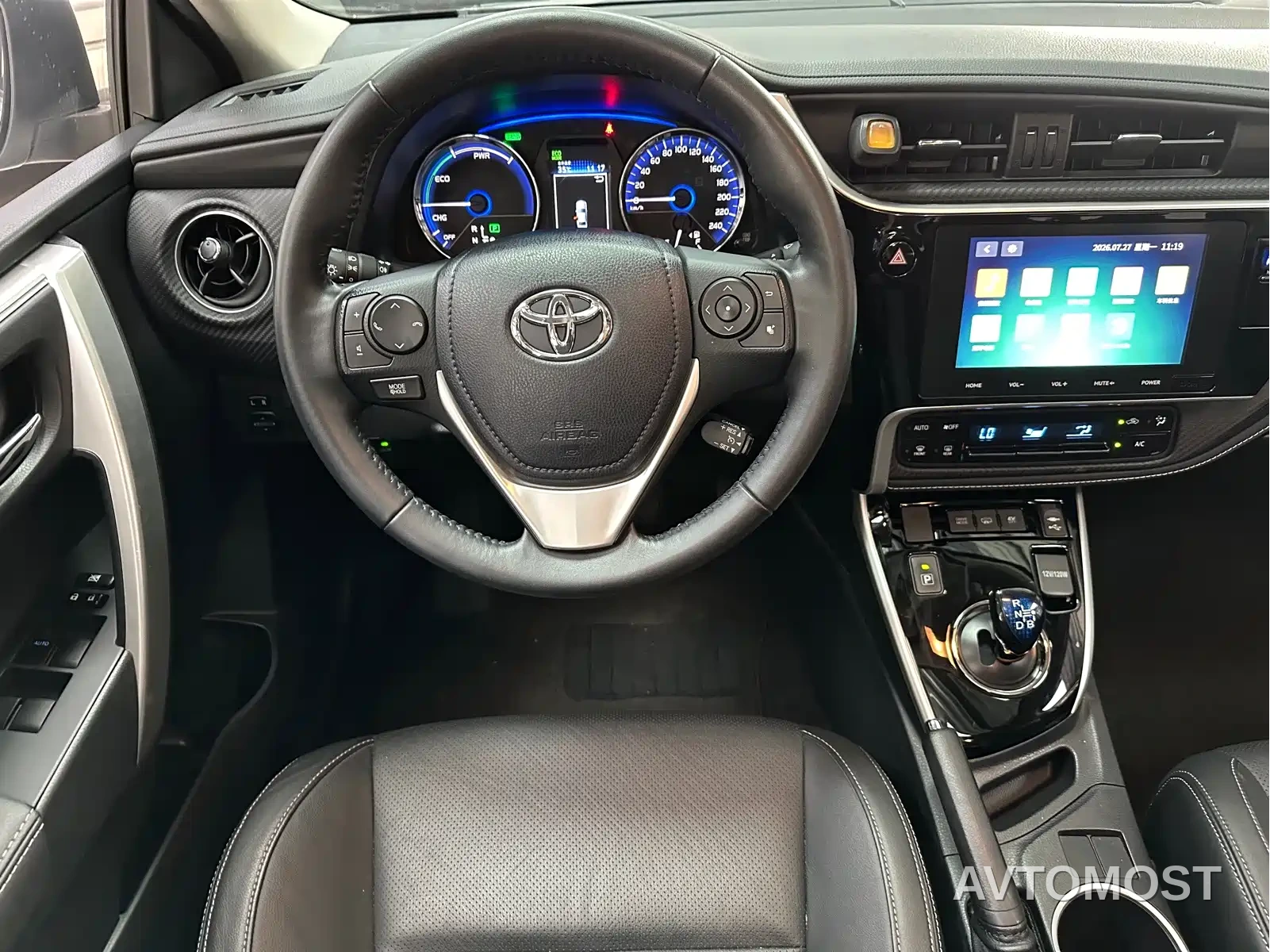 Toyota Levin Twin Engine E+ 2019 1.8PH V E-CVT Luxury Edition — фото 8