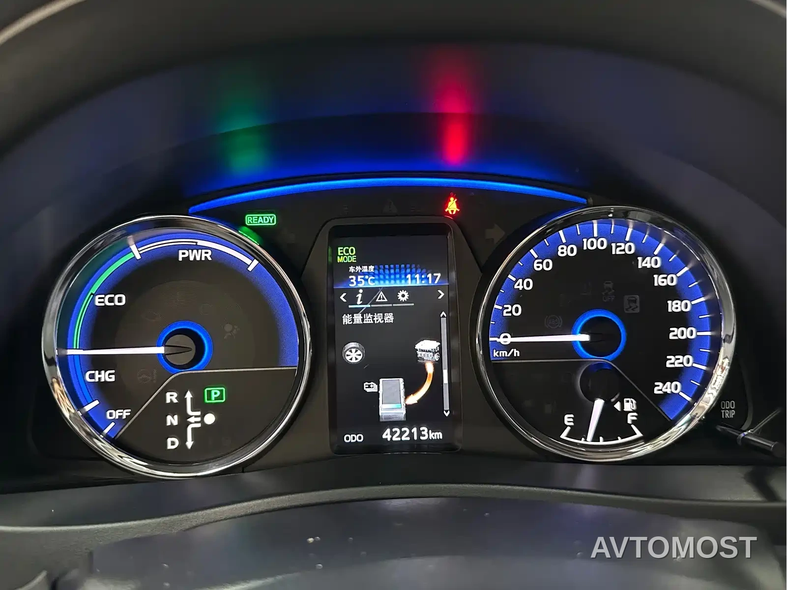 Toyota Levin Twin Engine E+ 2019 1.8PH V E-CVT Luxury Edition — фото 9