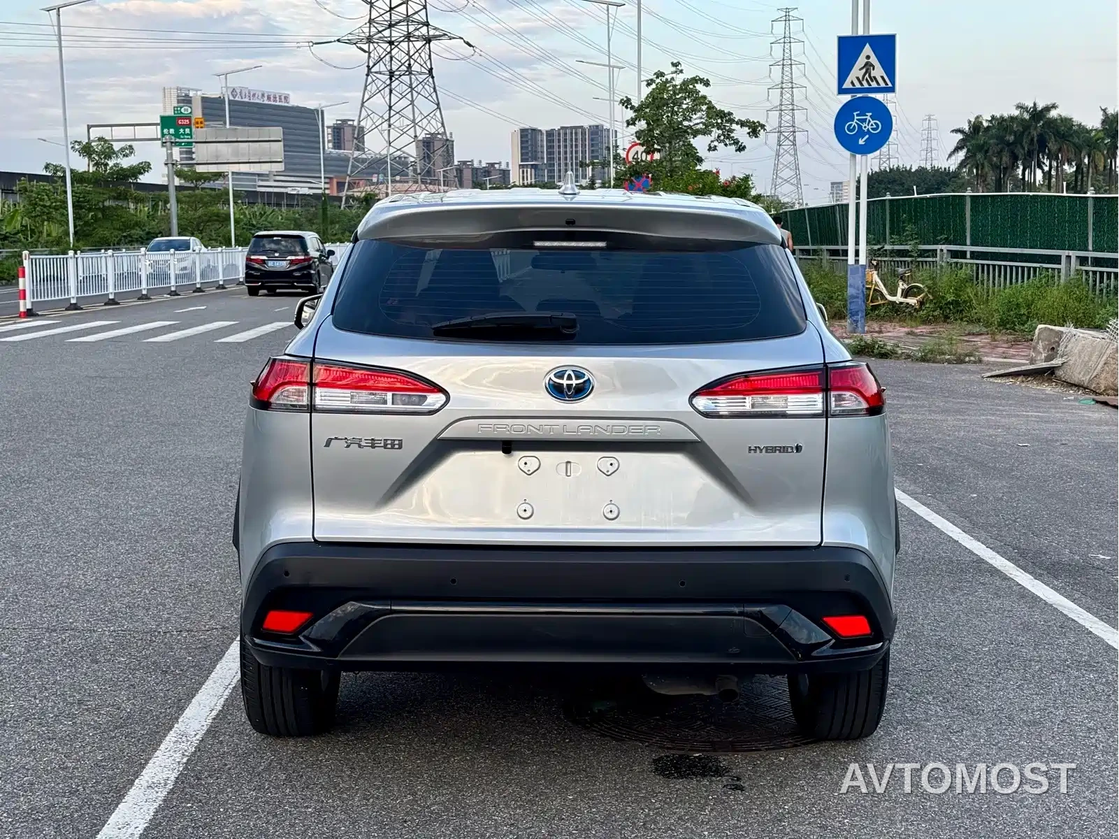Toyota Frontlander 2023 2.0L Smart Hybrid Dual Engine Leading Edition — фото 5