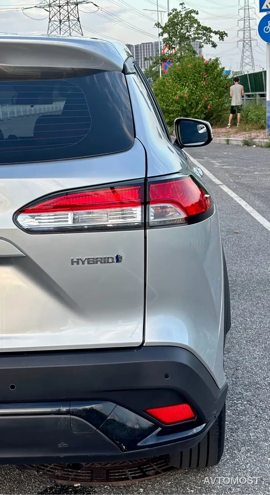 Toyota Frontlander 2023 2.0L Smart Hybrid Dual Engine Leading Edition — фото 9