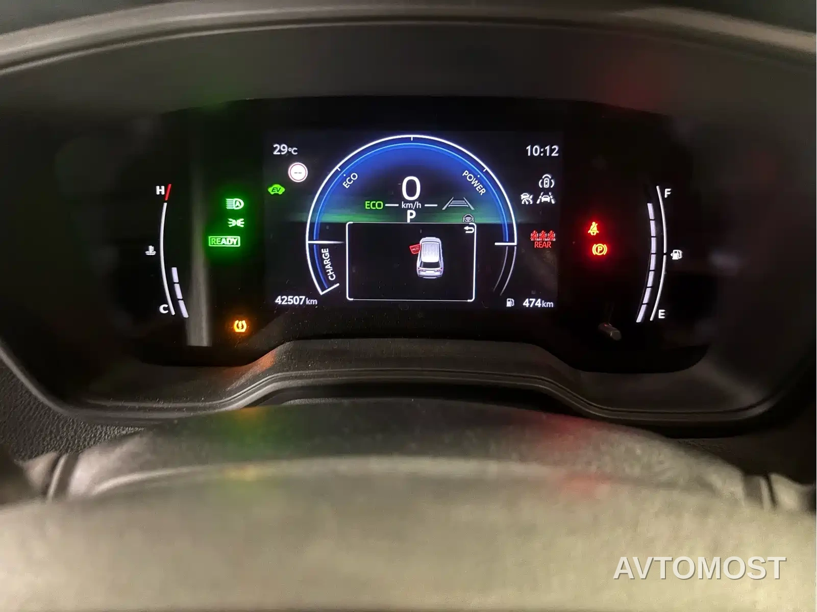 Toyota Frontlander 2023 2.0L Smart Hybrid Dual Engine Leading Edition — фото 17