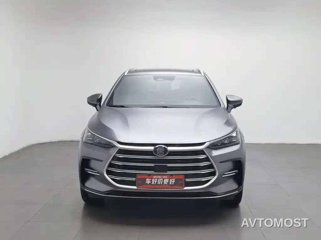 BYD Tang New Energy 2021 DM-i 112KM Honor — фото 2
