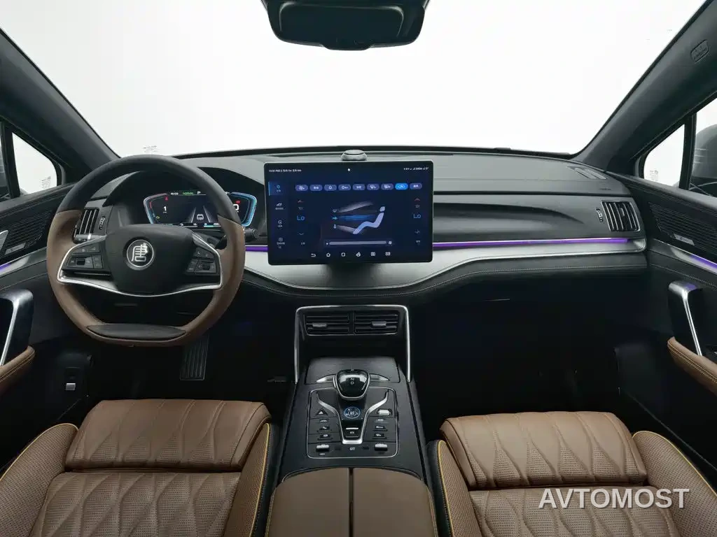 BYD Tang New Energy 2021 DM-i 112KM Honor — фото 4