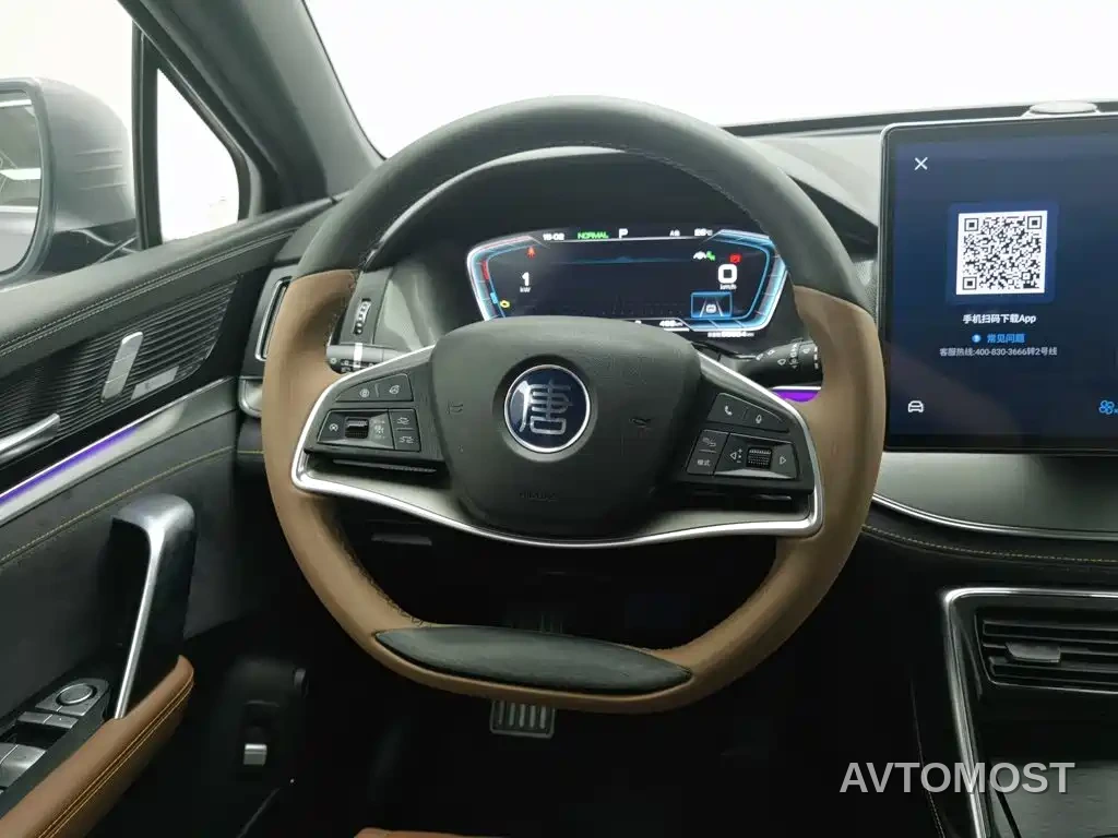 BYD Tang New Energy 2021 DM-i 112KM Honor — фото 10