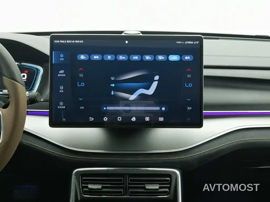 BYD Tang New Energy 2021 DM-i 112KM Honor — фото 11