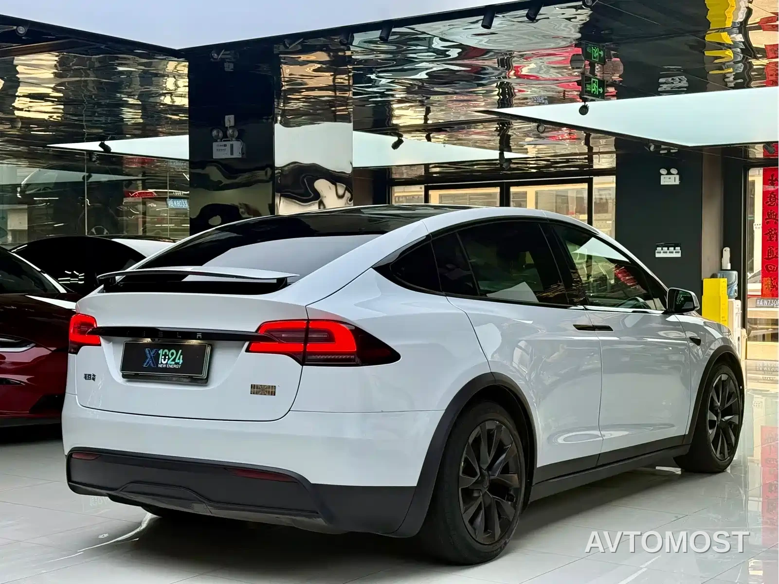 Tesla Model S 2023 Dual Motor All-Wheel Drive Edition — фото 13