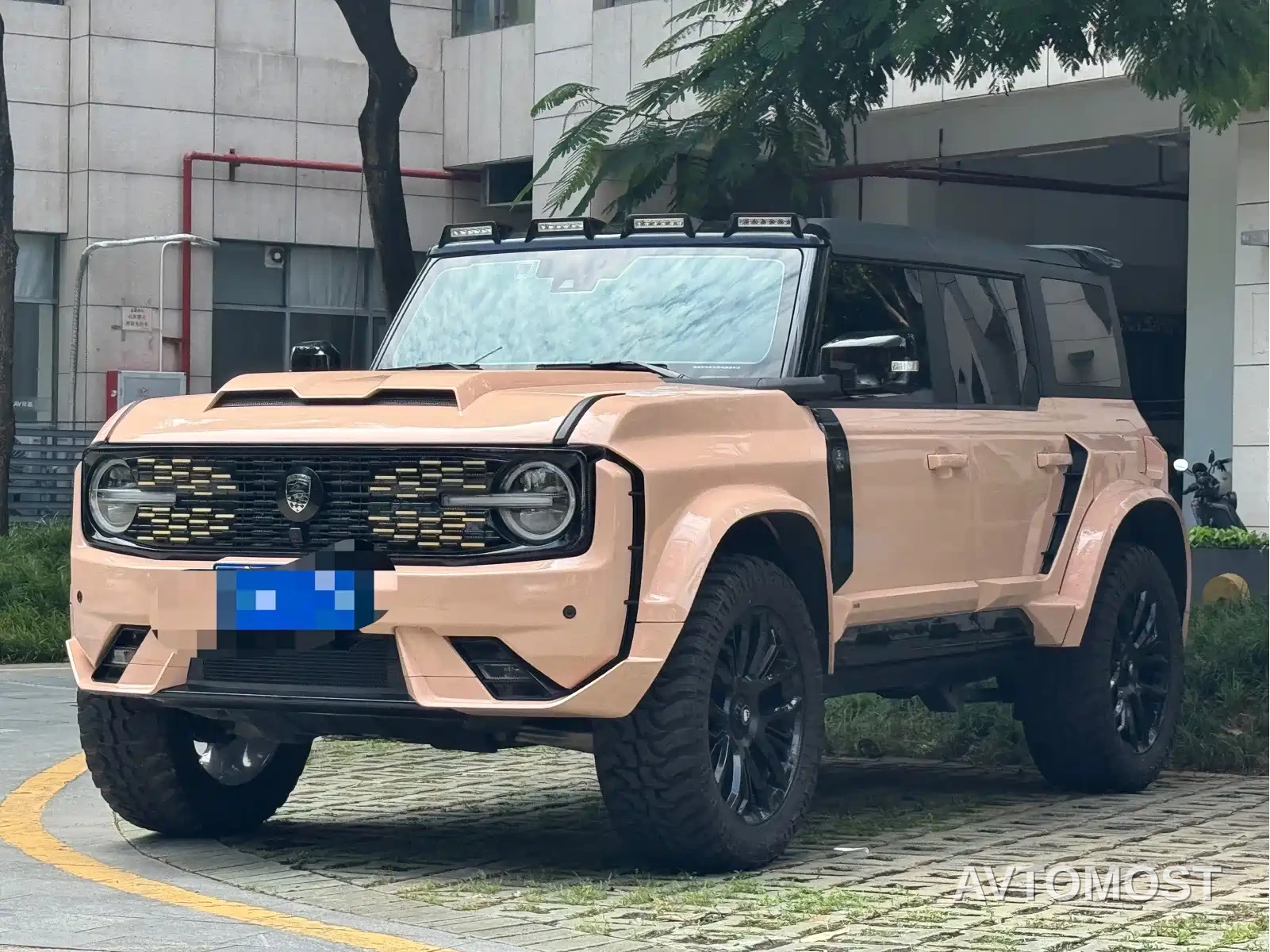 LUMMA GT 2025 GT35 Defender — фото 1
