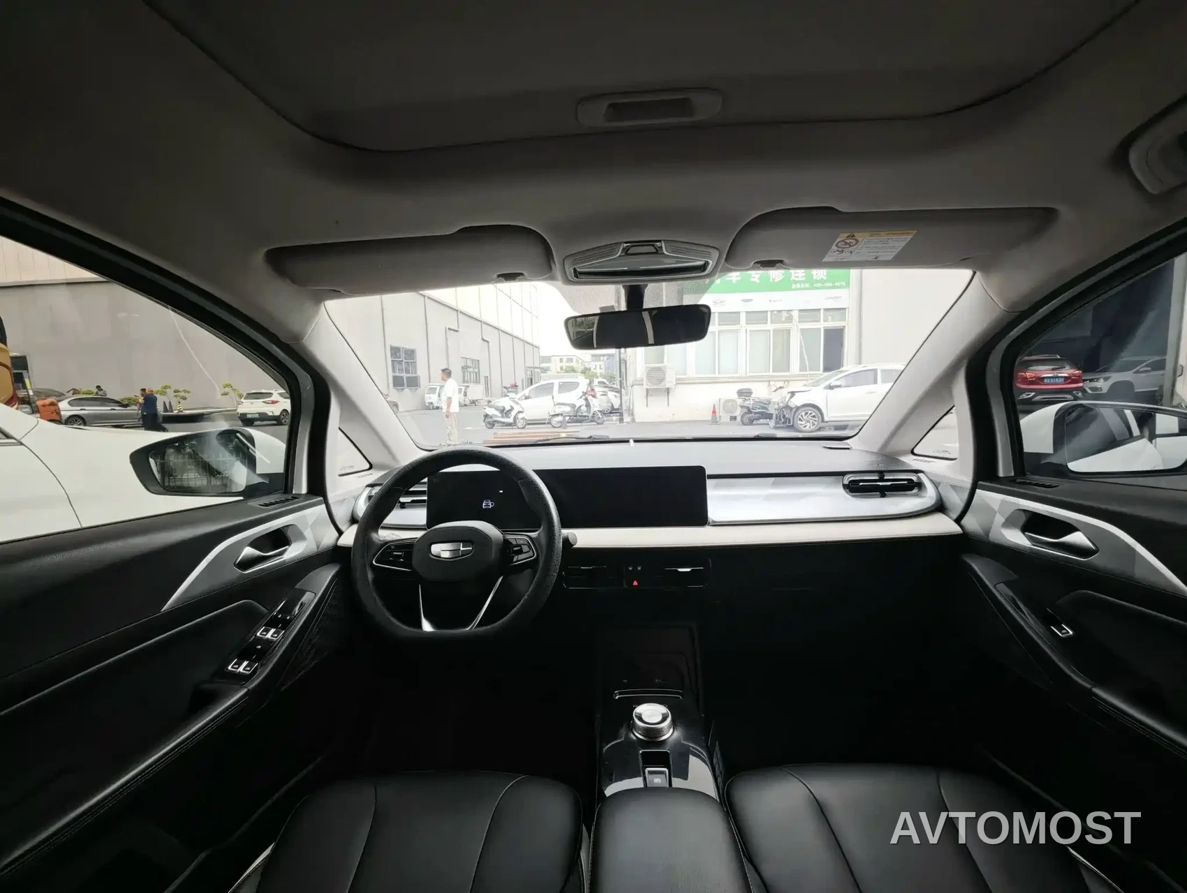 Geely Geometry E Firefly 2023 401KM Thunderbolt Tiger 5-Seater — фото 6