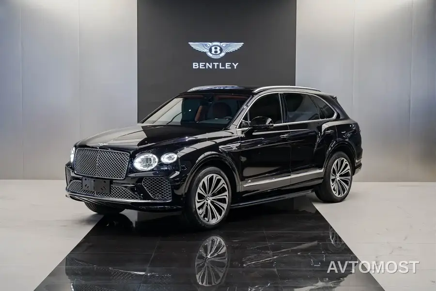 Bentley Bentayga 2021 4.0T V8