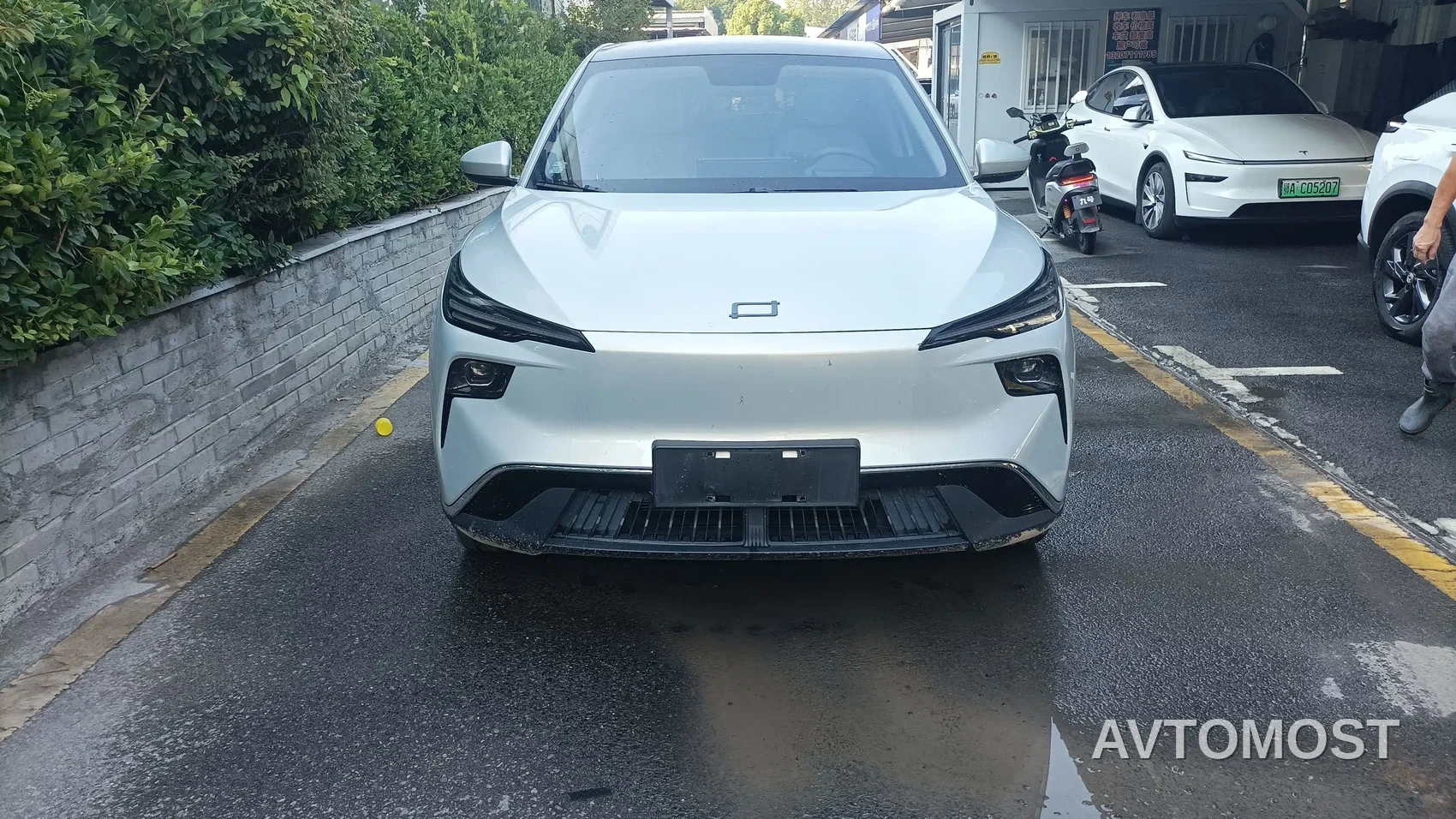 Besturn Yueyi 03 2025 Model 445km Joy Edition — фото 2