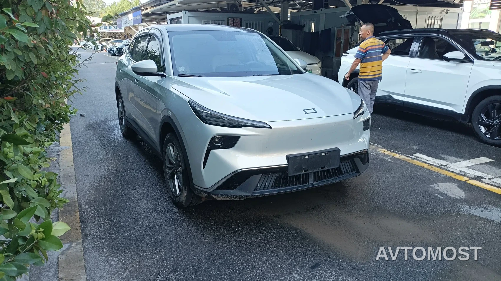 Besturn Yueyi 03 2025 Model 445km Joy Edition — фото 3