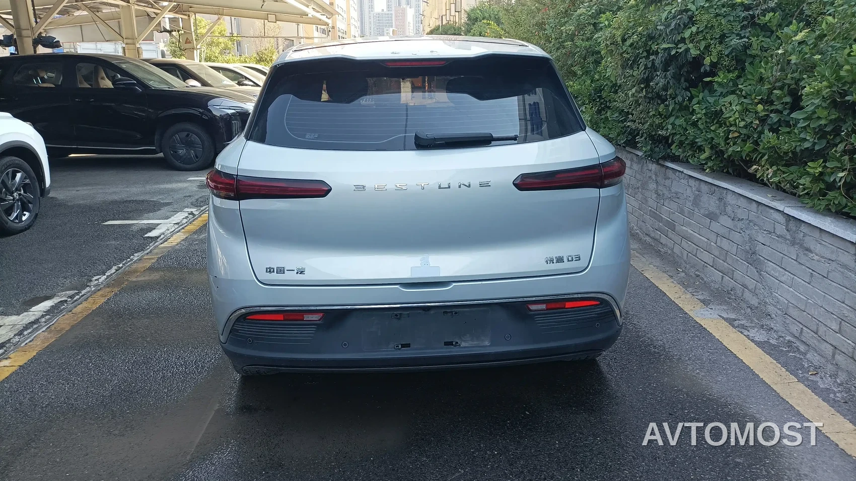 Besturn Yueyi 03 2025 Model 445km Joy Edition — фото 10