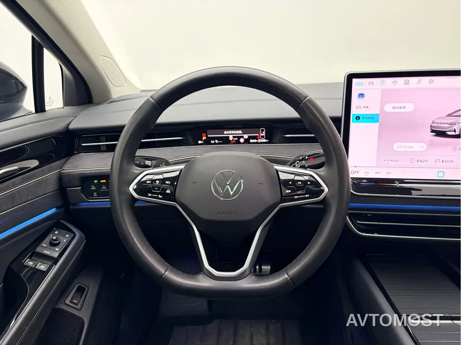 Volkswagen ID.7 VIZZION 2024 Launch Edition — фото 6