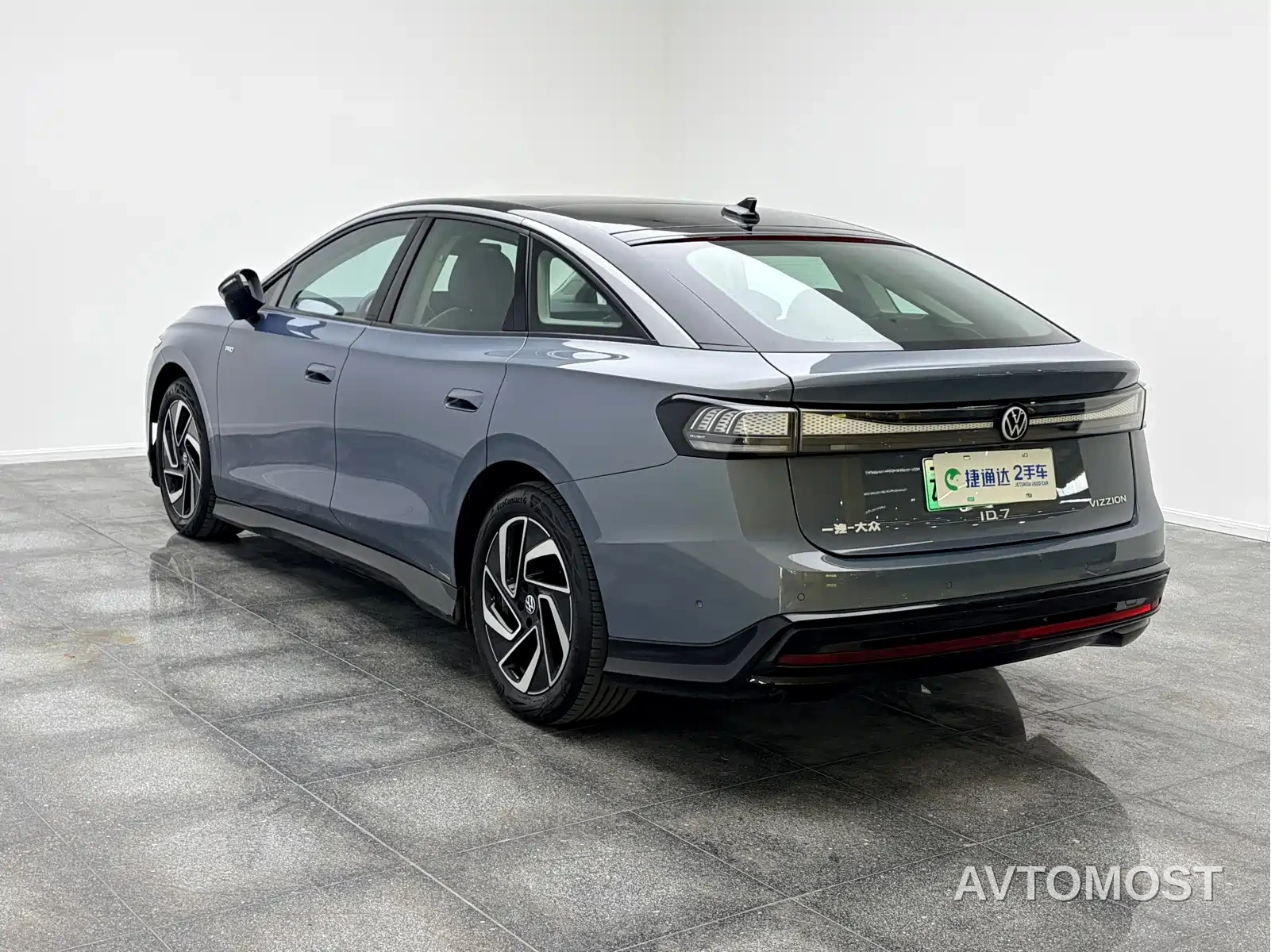 Volkswagen ID.7 VIZZION 2024 Launch Edition — фото 12