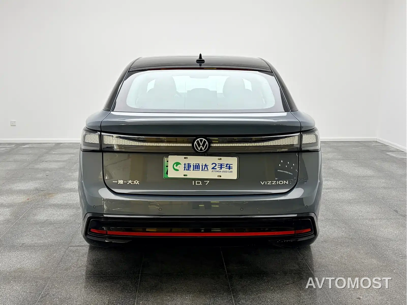 Volkswagen ID.7 VIZZION 2024 Launch Edition — фото 13