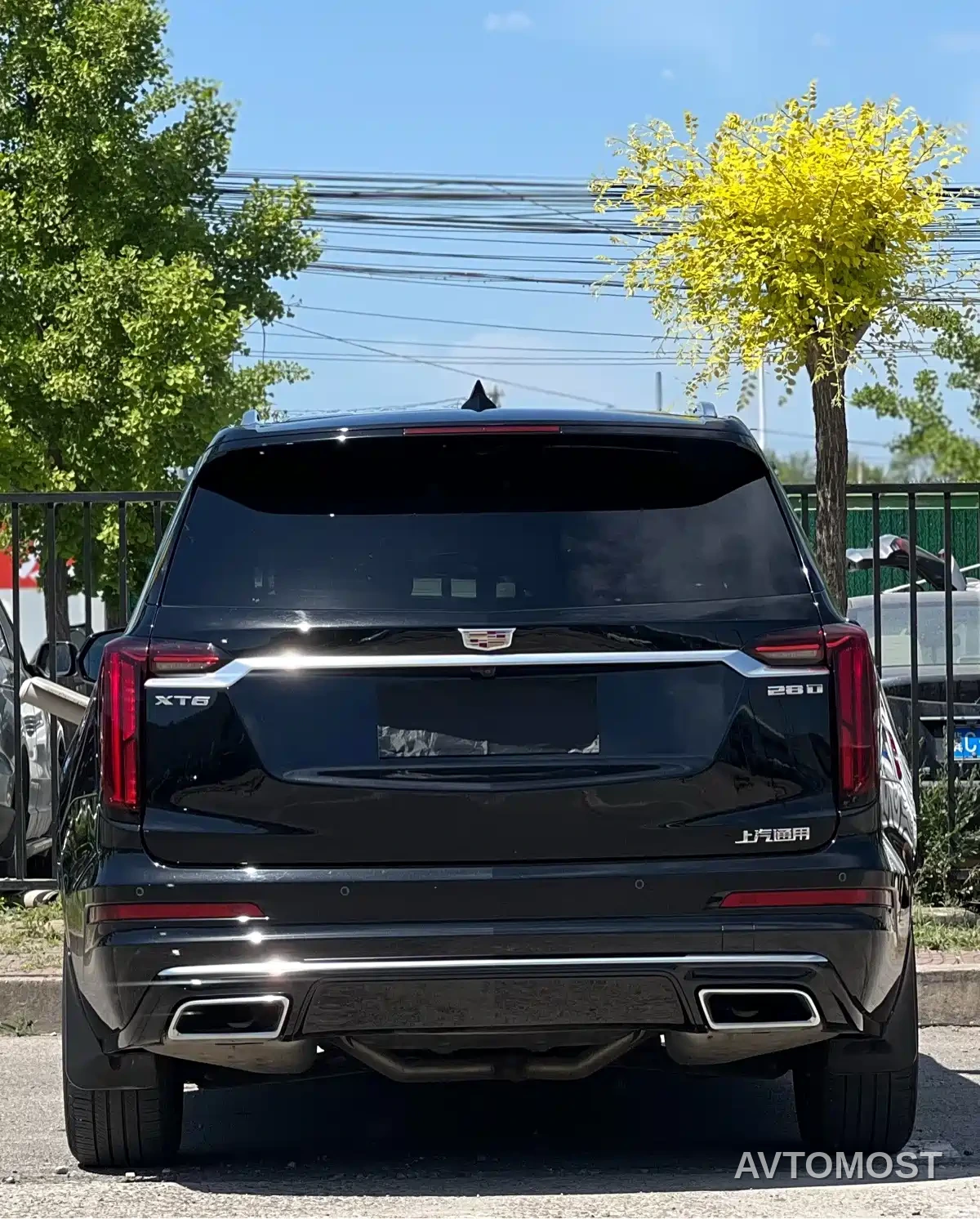 Cadillac XT6 2021 2.0T 6-Seater 2WD Luxury Edition — фото 5