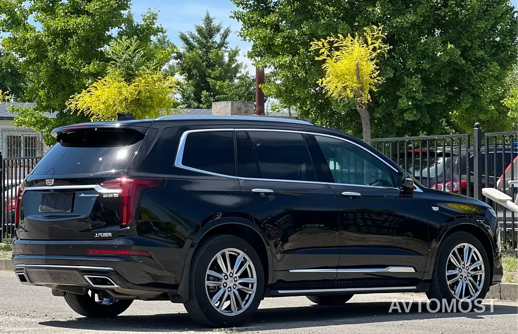 Cadillac XT6 2021 2.0T 6-Seater 2WD Luxury Edition — фото 6