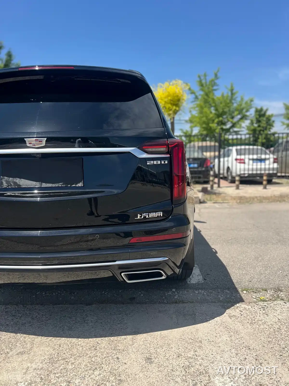 Cadillac XT6 2021 2.0T 6-Seater 2WD Luxury Edition — фото 9