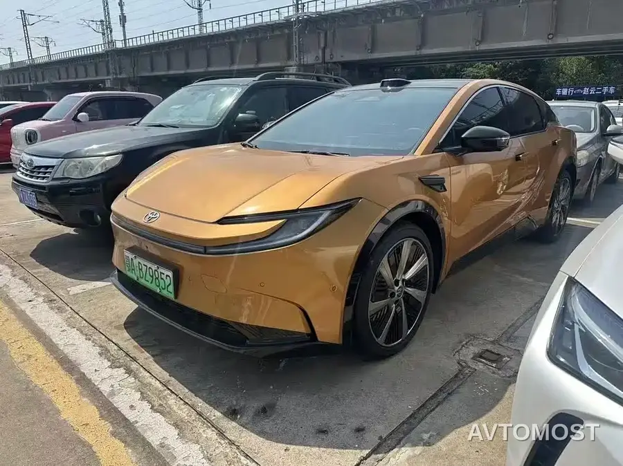 Toyota bZ5 2025 550 PRO Smart Edition