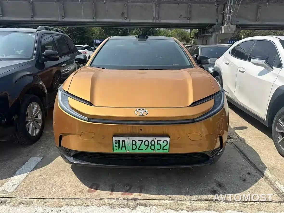 Toyota bZ5 2025 550 PRO Smart Edition — фото 2
