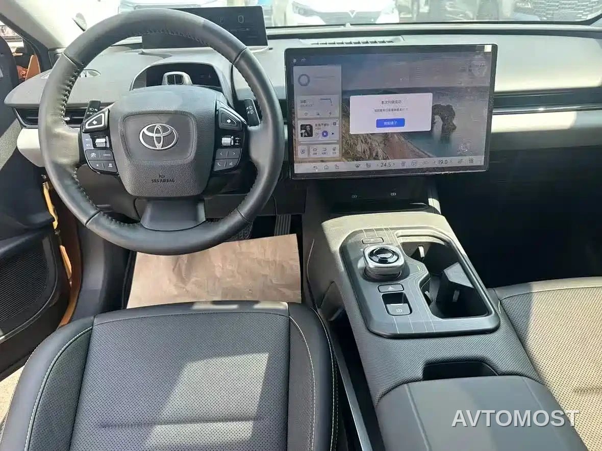 Toyota bZ5 2025 550 PRO Smart Edition — фото 7
