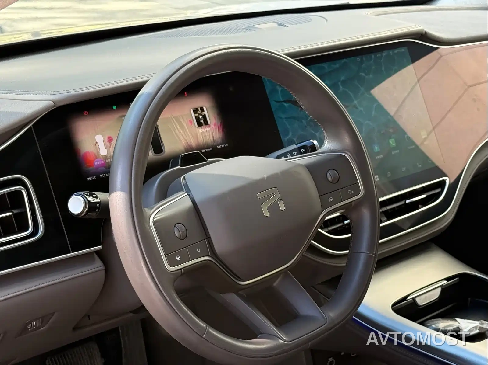 Roewe Rising Auto F7 2023 Long Range Pro — фото 7
