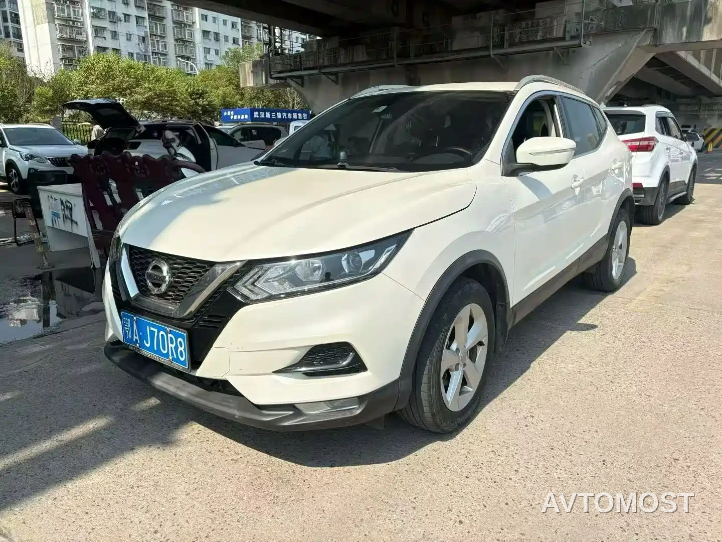 Nissan Qashqai 2022 2.0L CVT XV Smart Edition — фото 1