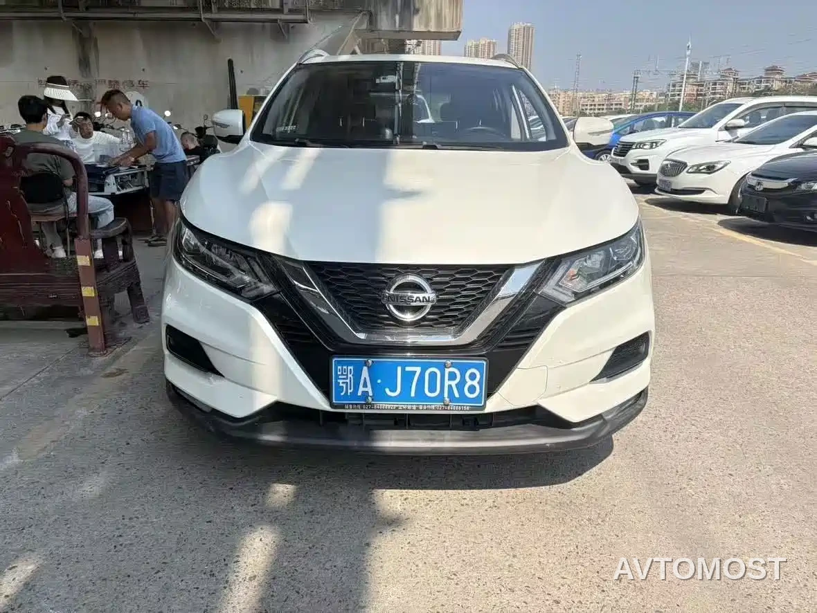 Nissan Qashqai 2022 2.0L CVT XV Smart Edition — фото 2