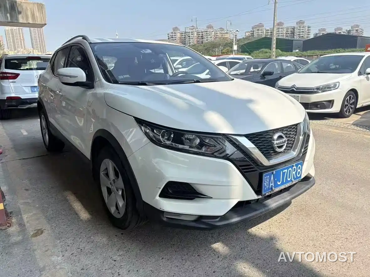 Nissan Qashqai 2022 2.0L CVT XV Smart Edition — фото 3