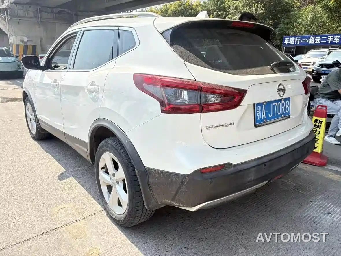 Nissan Qashqai 2022 2.0L CVT XV Smart Edition — фото 7