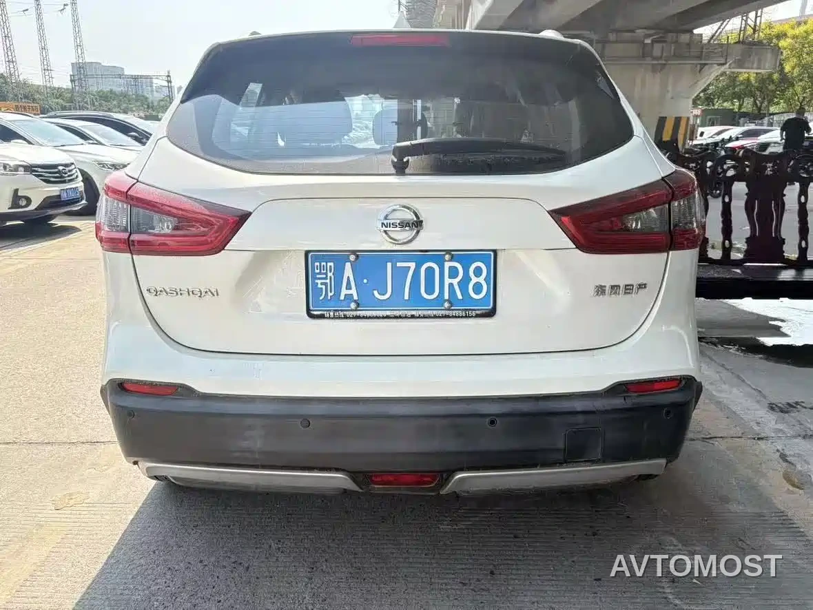 Nissan Qashqai 2022 2.0L CVT XV Smart Edition — фото 8
