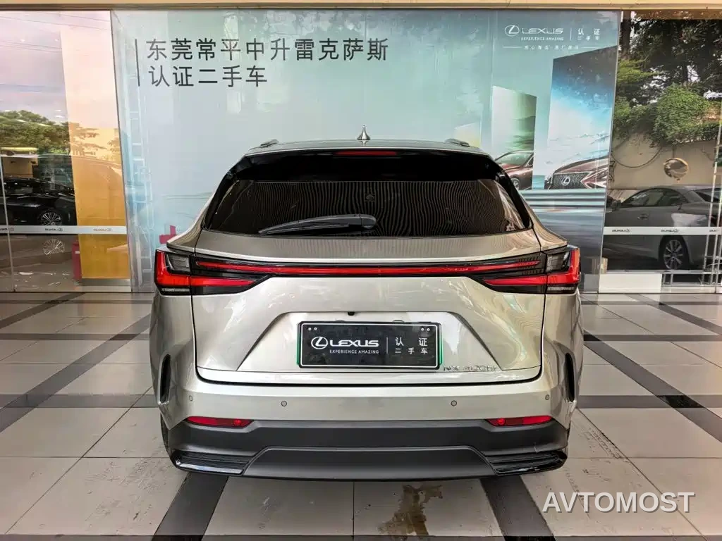 Lexus NX New Energy 2022 400h+ Premium Edition — фото 3