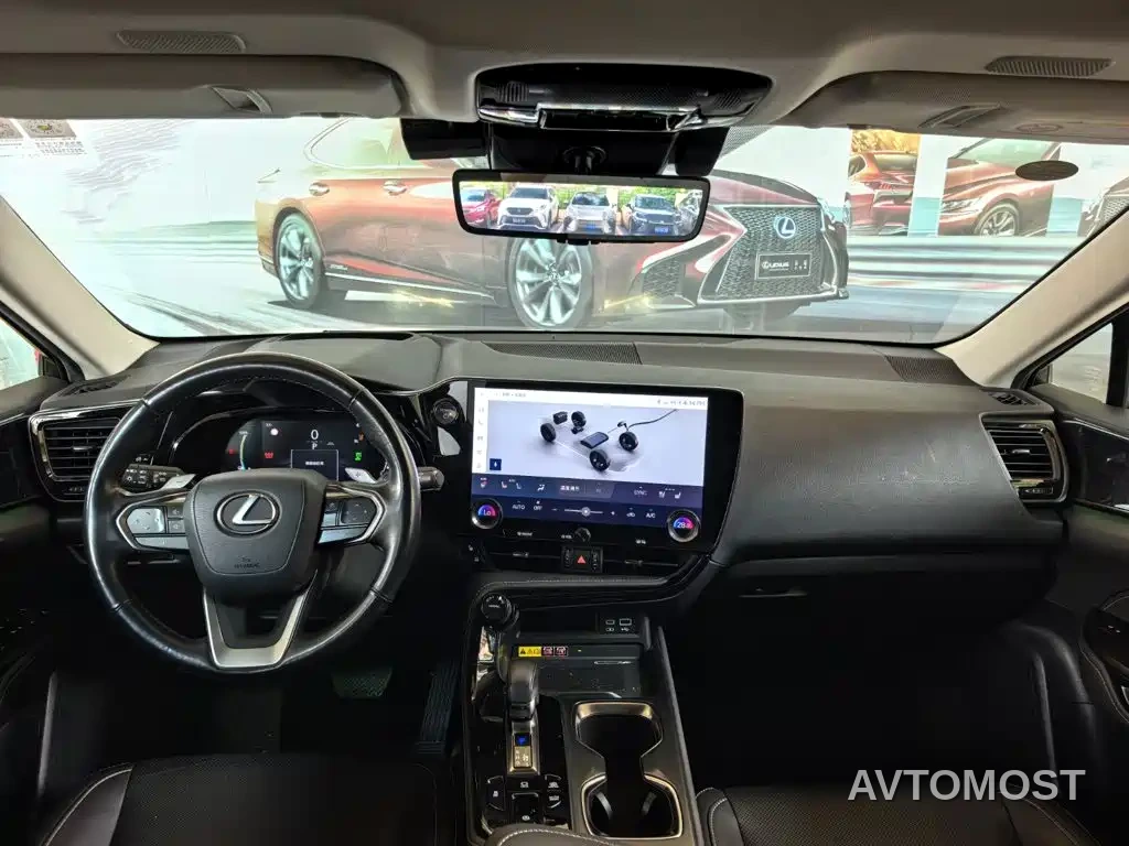 Lexus NX New Energy 2022 400h+ Premium Edition — фото 5