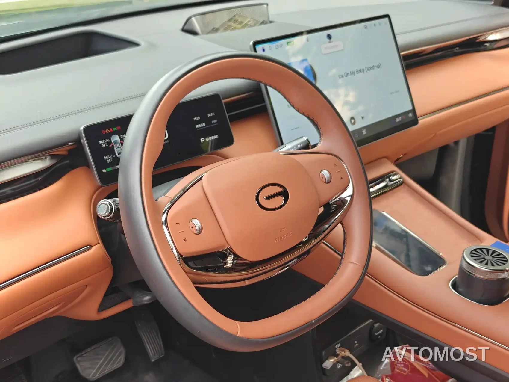 GAC Trumpchi Xiangwang S7 2025 Model 180km Ultra AWD LiDAR Edition — фото 9