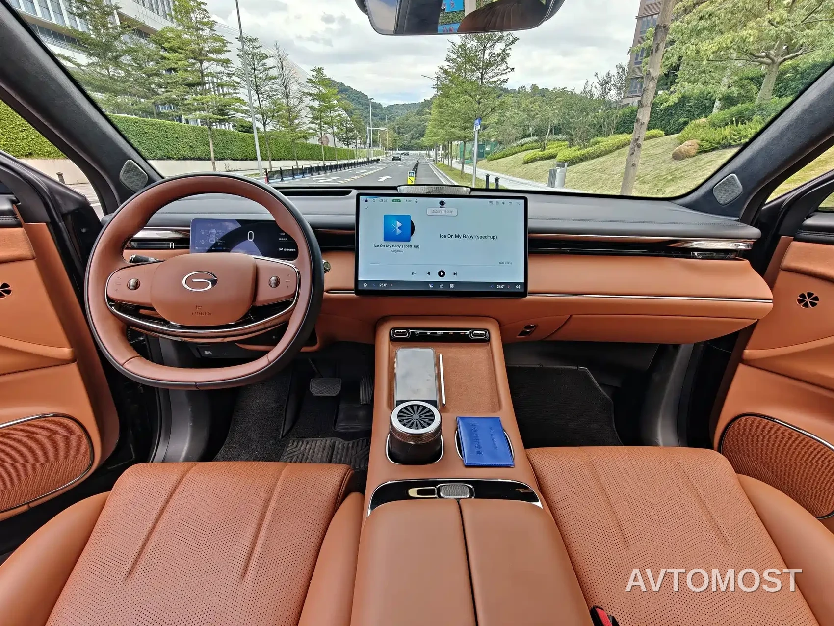 GAC Trumpchi Xiangwang S7 2025 Model 180km Ultra AWD LiDAR Edition — фото 12