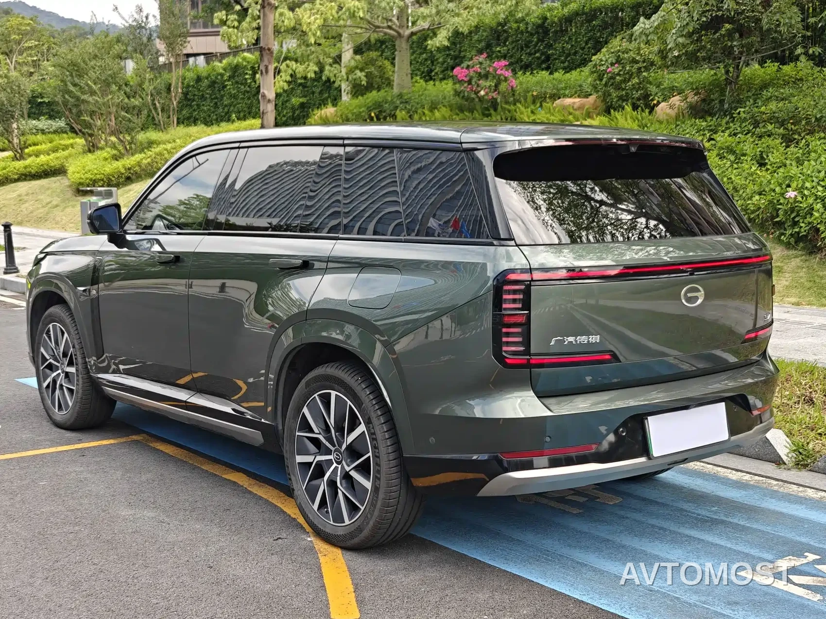 GAC Trumpchi Xiangwang S7 2025 Model 180km Ultra AWD LiDAR Edition — фото 21